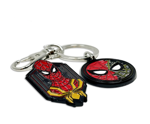 <span class=keywords><strong>Stitch</strong></span> Spider MASK Combo <span class=keywords><strong>Porte</strong></span>-clés Épingles en émail de dessin animé - Product Image 4