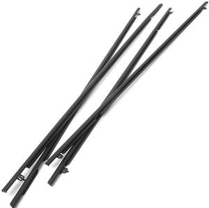 Joint d'étanchéité extérieur de <span class=keywords><strong>porte</strong></span> HY compatible avec les vitres avant et arrière pour land-cruiser 2007-2014 - Product Image 4