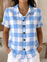 Chemisier coréen 2024 en flanelle modal, col en V profond, boutonné, manches raglan, plissé, élégant, chic, ceinturé, style vintage