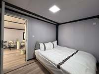 Casa Prefabricada Expandible, Casas Contenedor Prefabricadas, Casas Portátiles, Casa Contenedor de 2 Dormitorios