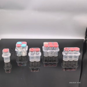 <span class=keywords><strong>Caja</strong></span> de Almacenamiento de Vacunas Estéril de 3 ml, 1 Pieza, Personalizada al por Mayor, Soporte de Plástico para Frascos Pequeños, Adecuado para Frascos Pequeños - Product Image 6