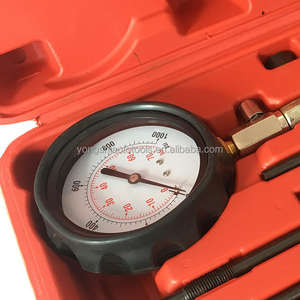 Fabriek Verkoop TU-15B Universele Diesel Cilinder Druk Test Kit Auto Motor Analyzer <span class=keywords><strong>Tester</strong></span> Gereedschapskit Met Allerlei Adapters - Product Image 2