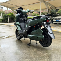 Exportation au Brésil TANK4 Moto électrique haute performance 2000W 72V32a Batterie au lithium Moto électrique haute vitesse