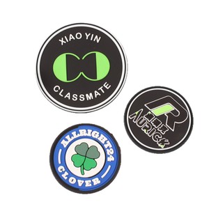 Sous-verres personnalisés avec logo, en PVC, imperméables, antidérapants, écologiques, avec étiquette <span class=keywords><strong>adhésive</strong></span>, étiquette en silicone personnalisée, tapis de tasse pour voiture - Product Image 5