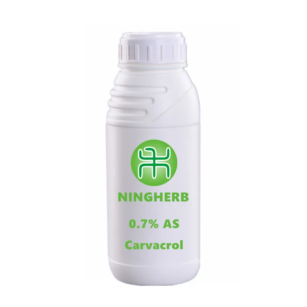 Carvacrol 0.7% Ningherb Ventas diarias de materias primas químicas Aditivo 0.7% Carvacrol AS