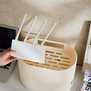 MONR Home Safety Multi-functional cavo di gestione scatola di immagazzinaggio per iniezione di plastica del Router custodia a presa multistrato - Product Image 4