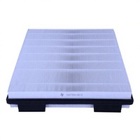 Filtre à air d'habitacle HEPA au charbon actif LinTech pour Tesla Model X S, filtre de climatisation interne de remplacement 1647254-00-A, pièces automobiles en gros
