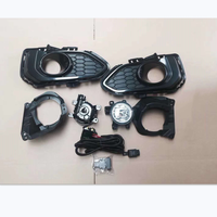 Kits de carrosserie de voiture, ensemble complet de feux antibrouillard pour FIT 2018 2019 2020 2021