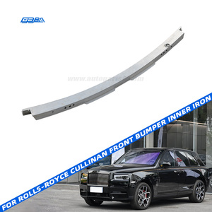 Pour Rolls-Royce Cullinan 2017-2023, barre de renforcement du pare-chocs avant, alliage d'aluminium, traverses supérieures du pare-chocs, OE 51117448884 - Product Image 2