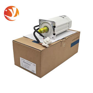 Nuevo y Original Servomotor AC MSMA082A1E con Controlador PLC Programable, 16 E/S, Comunicación de Enlace I/O de 110V - Product Image 2