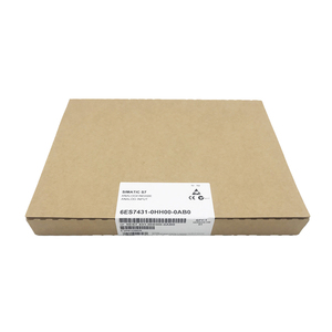 PLC SIMATIC S7-400 SM431 โมดูลอินพุตแบบอะนาล็อก 6ES7431-0HH00-0AB0 - Product Image 1