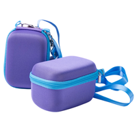 Sac de rangement pour appareil photo personnalisé, étui de transport rigide en EVA, résistant aux chocs et à l'eau, pour appareil photo numérique