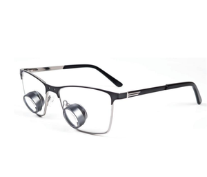 MICARE kaca pembesar dental, teropong kaca pembesar medis, penglihatan jelas, lup bedah gigi 3,5x, lup bedah Titanium - Product Image 3