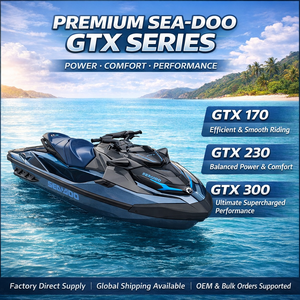 Nuovissimo 2026 Moto d'acqua BRP Sea-Doo GTX 170 GTX 230 GTX 300 per 1-3 piloti in vetroresina con motore Rotax 1630 ACE - Product Image 2