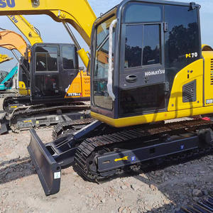 Excavadora de PC-70-8 Komatsu, alta calidad, precio usado - Product Image 5