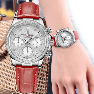 <span class=keywords><strong>Montre</strong></span> pour <span class=keywords><strong>femme</strong></span> de luxe PAGANI DESIGN, nouvelle <span class=keywords><strong>montre</strong></span> à quartz saphir <span class=keywords><strong>étanche</strong></span>, chronographe en cuir tendance, montres pour <span class=keywords><strong>femme</strong></span> 1730 Reloj Mujer - Product Image 1