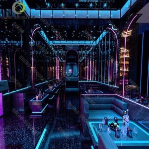 नाइट क्लब इंटीरियर डिजाइन क्लब फर्नीचर नाइट क्लब लाउंज लाउंज लाउंज और सोफा फर्नीचर - Product Image 2