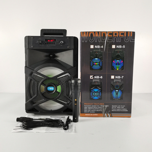 Altavoz portátil para exteriores Bt inalámbrico versátil con batería recargable X-sign de 8 '', para el aire libre, de la marca de radio, de la marca X - Product Image 5