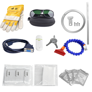 300W JPT Pulse <b>Laser</b> <b>Cleaning</b> <b>Machine</b> Metal Wood Plastic Stone Precision Cleaner - Product Image 5