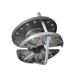 Dây mạ kẽm tiêu chuẩn cao với ống nhôm mạ kẽm dây thép hàng rào tensioner - Product Image 6