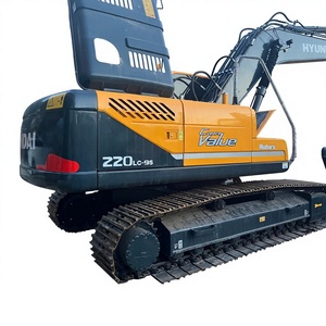Excavadora Hyundai 220LC-9s Usada Original de Alta Calidad y Precio Económico, Excavadora Hidráulica de 22 Toneladas para Construcción, en Stock - Product Image 1