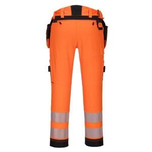 PORTWEST - DX442OBR38 DX4 High visibility <b>orange</b>/black detachable Holster pocket trouser - EAN 5036108362967 <b>HI</b>-<b>VIS</b> WORKWEAR - Product Image 2
