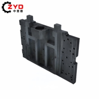 Processus de résine phénolique de moulage au sable OEM fonte grise CNC Machine lit accessoires service de coulée