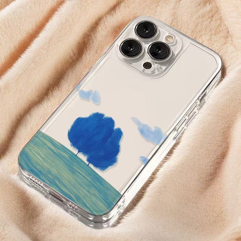 Transparent - Wind Blue Clouds