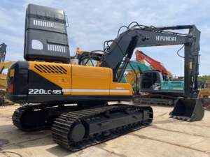 Il Miglior Escavatore Cinese Hyundai 220-9s con Braccio Lungo a Prezzo Conveniente - Product Image 4