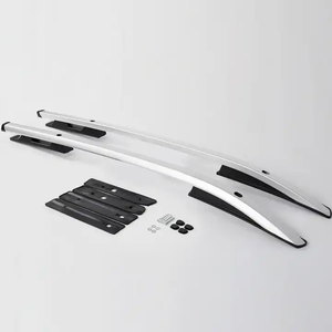 Portapacchi Universale di Fascia Alta per <span class=keywords><strong>Mitsubishi</strong></span> L200 in Lega di Alluminio, Barre Portatutto da Tetto per Auto, SUV, Montaggio su Tetto - Product Image 1