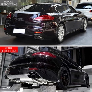 Sistema de Escape Mejorado 2010-2016, Instalación Directa de Fábrica Original, Kit de Escape Modificado Apto para Panamera - Product Image 2