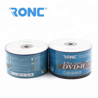 DVD-R vierge imprimable en gros, 100 % matériau PVC original, 120 minutes, 16x, 4,7 Go, pour ordinateur portable/ordinateur de bureau