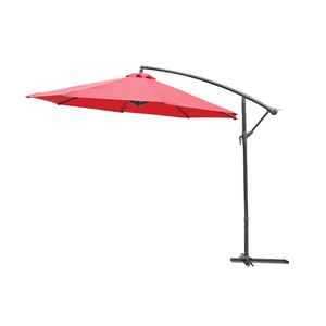 2025 moderne 2.7M/<span class=keywords><strong>3M</strong></span> jardin extérieur <span class=keywords><strong>Parasol</strong></span> acier marché Patio parapluie <span class=keywords><strong>Protection</strong></span> solaire et coupe-vent avec Base pour une utilisation dans le parc - Product Image 2