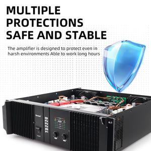 <span class=keywords><strong>TD2220</strong></span>ระบบไฟฟ้า<span class=keywords><strong>2</strong></span>*2220W 3U มืออาชีพลำโพงขยายเสียง - Product Image 5