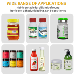 Máy Dán Nhãn Chai Bán Tự Động YK MT-50, Máy Dán Nhãn Bán Tự Động - Product Image 4