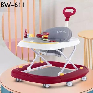 Poussette en bois 4 en 1 pour <span class=keywords><strong>bébé</strong></span>, avec roues universelles muettes, musical, nouveauté 2022 - Product Image 2
