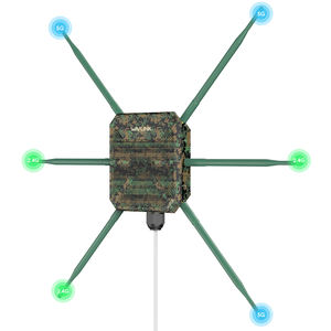 En stock Wavlink Greenwood <span class=keywords><strong>6</strong></span> 3000S Antennes <span class=keywords><strong>WiFi</strong></span> extérieures à gain élevé PoE WiFi6 Répéteur AP Wavlink longue portée - Product Image 2