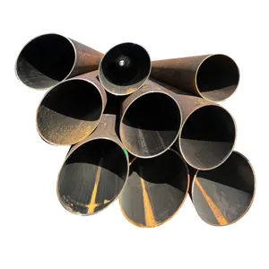 DN200-DN3800 thick carbon steel welded pipe SSAW welded steel pipes for oil and gas pipeline