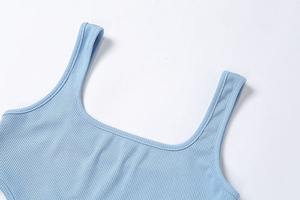 Nuevo estilo Sexy Fitness <span class=keywords><strong>de</strong></span> encaje hueco <span class=keywords><strong>de</strong></span> verano una pieza <span class=keywords><strong>mono</strong></span> Vetement Femme Sexy sin mangas deportes <span class=keywords><strong>mono</strong></span> - Product Image 5