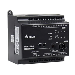 อุปกรณ์ควบคุมลอจิกแบบตั้งโปรแกรมได้สำหรับอุตสาหกรรม DVP40EC00T3 DVP48EC00R3 โมดูล PLC 40/48 จุด 24 อินพุต 16/24 เอาท์พุต พอร์ต RS485 สำหรับ - Product Image 4
