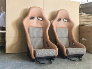 Asiento de Coche Universal EDDYSTAR de Fibra de Carbono FRP Tipo Bucket para <span class=keywords><strong>BMW</strong></span> 116i 118i 125i 220i <span class=keywords><strong>316i</strong></span> 318i 320i 325Li 420i M3 B48 G23 N52 - Product Image 3