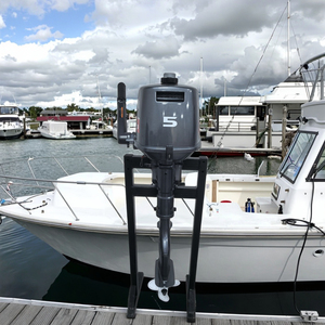 Moteur de bateau de haute qualité 5HP, 2 temps, neuf, à essence, pour les passionnés de navigation - Product Image 3