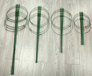 Cages de soutien pour plantes de 18 pouces avec 3 anneaux réglables, lot de 3 (30 pouces) - Product Image 6