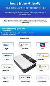 Jikong pb2a16s30p biến tần BMS thông minh hoạt động cân bằng LiFePO4 48V/24V/12V Nhôm <span class=keywords><strong>PCB</strong></span> lưu trữ năng lượng hộ gia đình mạch - Product Image 2