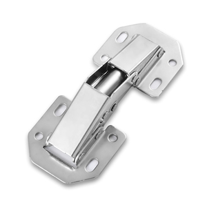 Мебельная фурнитура 4 дюйма 3 дюйма 90 градусов мягкая закрывающиеся Пружинные дверные петли для шкафа - Product Image 1