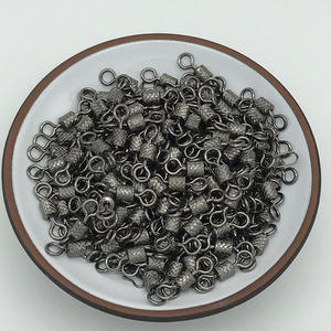 Anzuelo Giratorio Tengfei para Pesca, Acero Inoxidable, Cobre Negro, Anzuelos Giratorios y de Ojo para Pesca en Agua Salada TF-102 - Product Image 4