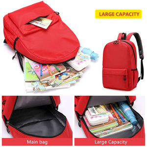 Sac à dos scolaire imperméable personnalisé avec logo pour filles, enfants, adolescents, étudiants, sacs d'école pour enfants - Product Image 2