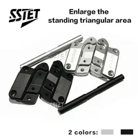 RECHY - Adaptateur de support de pédale pour Surrn Ultra Bee ; Réglable en hauteur, agrandit la zone triangulaire de cyclisme, fabriqué en Chine continentale