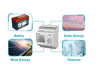 Medidor de Energía PD195Z-E33 DC RTM, Registrador de Datos Digital de 16 Canales