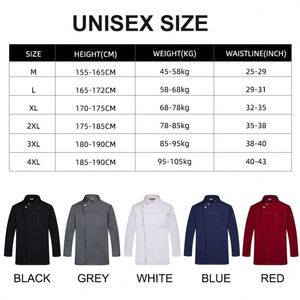เสื้อแจ็คเก็ตสีขาวลายเส้นสีส้ม ชุดยูนิฟอร์มทันสมัยสำหรับพนักงานร้านอาหารและโรงแรม เสื้อเชฟทำอาหารรักษ์โลก - Product Image 3